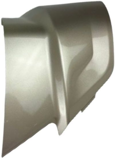 Sierkap Vermeiren Mercurius 4D champagne - Linksvoor