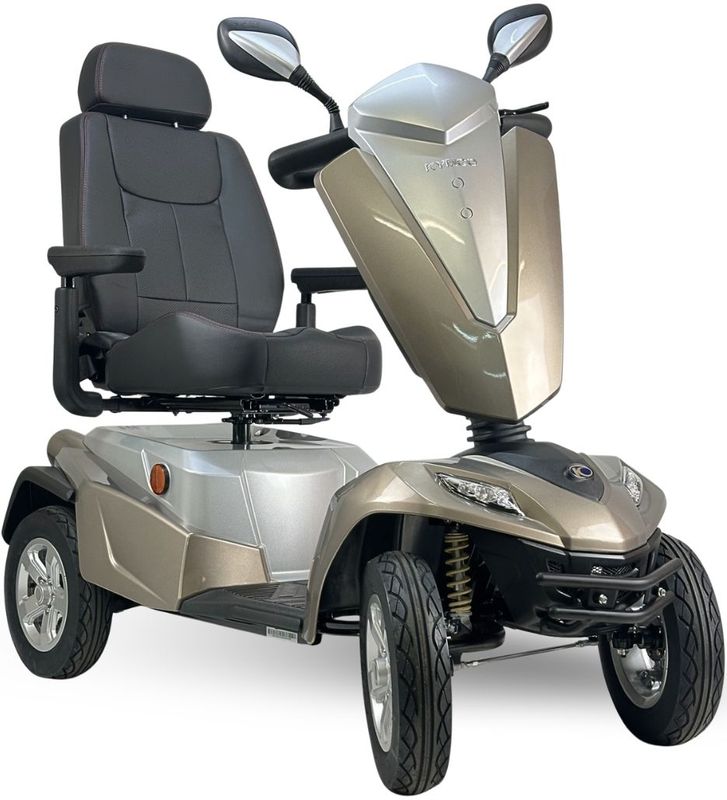 Scootmobiel Kymco new Maxer Goud 20 km/u