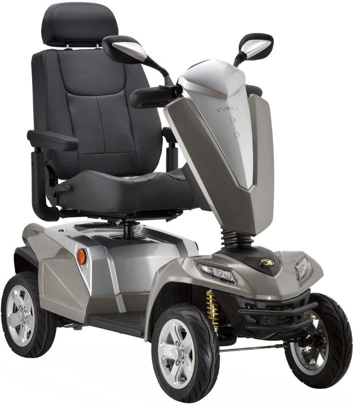 Scootmobiel Kymco new Maxer Goud