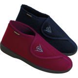 Pantoffels Albert - blauw, heren maten 40 - 46