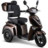 IVA Z1000 &ndash; Comfortabele en Krachtige Scootmobiel 25 km/u - Bruin