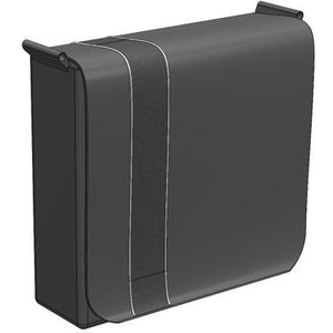 TOPRO Boodschappentas Zwart voor Odyssé Rollator