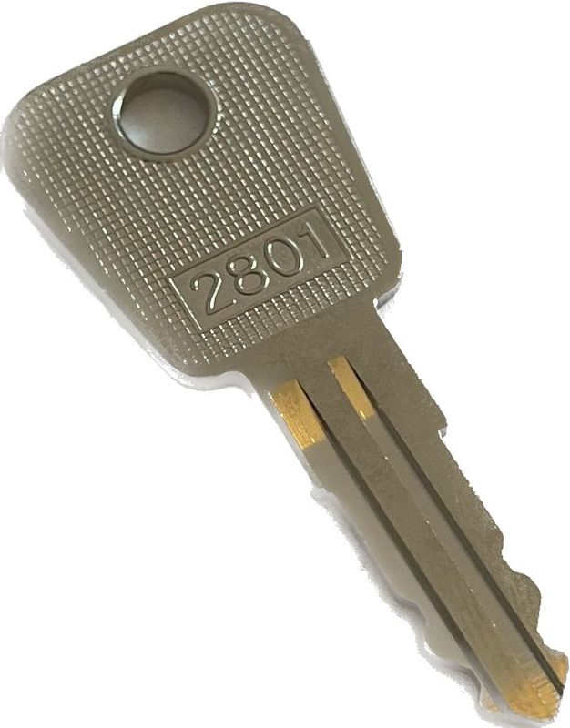 Sleutel nr 2802 Vermeiren Carpo 2 en Ceres origineel