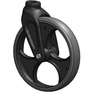 TOPRO Voorwiel Compleet met Vork - Troja Classic/Neuro/Walker