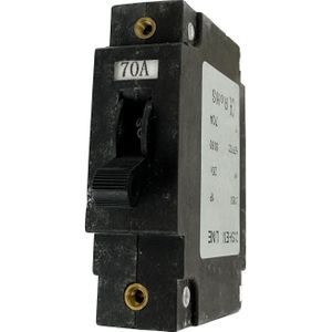 Thermische zekering 70A hooftzekering Vermeiren Carpo 2