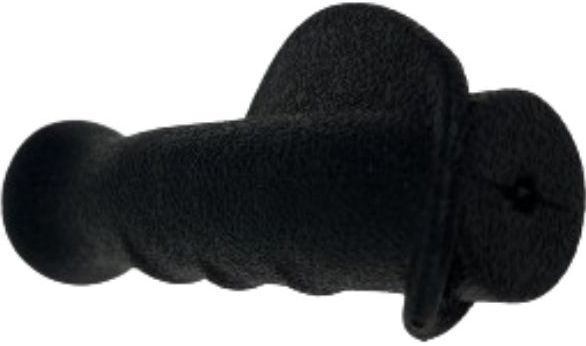 Vermeiren Quava handvat links - Zwart