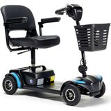 Vermeiren One Air+ Spring Demontabele Scootmobiel - Zwart 8 km/u