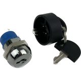 Contactslot set met sleutels Pride scootmobiel