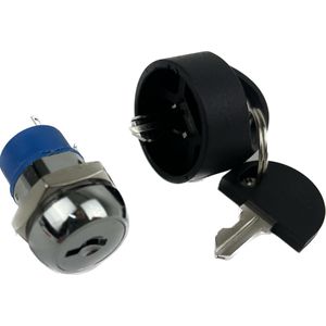 Contactslot set met sleutels Pride scootmobiel