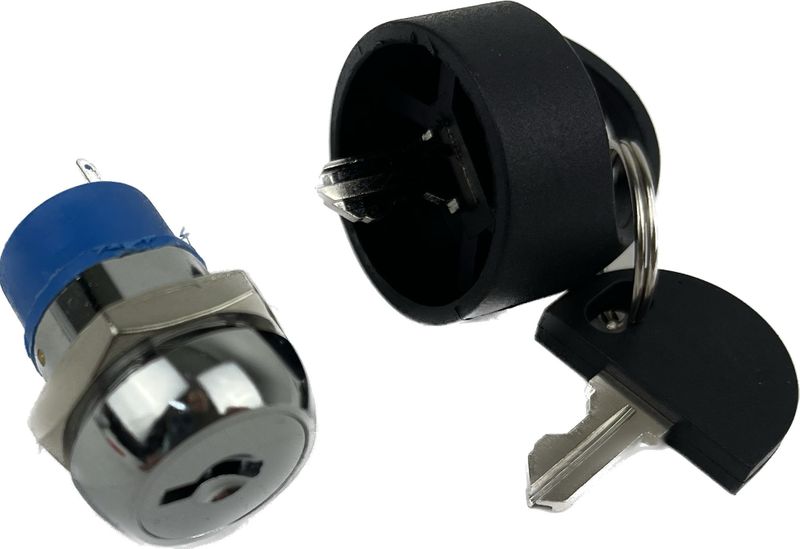 Contactslot set met sleutels Pride scootmobiel