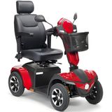 Scootmobiel Mercurius 4 LTD rood