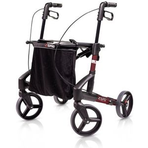 Topro TROJA Original BS S Rollator, Rood