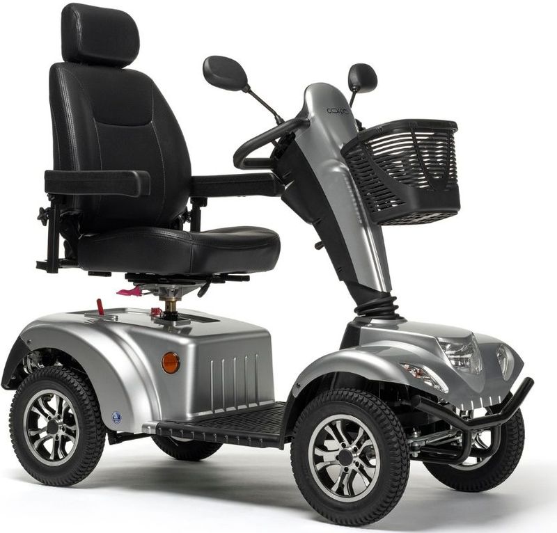 Vermeiren Carpo 2 SE Scootmobiel Zilver