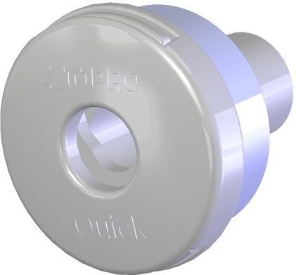 TOPRO Quick Release Grijs - Veilig en Handig voor Rollators