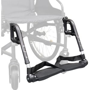 Beensteunen set voor Vermeiren D200 & Vermeiren V500 Rolstoel - 46 cm