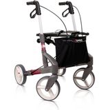TOPRO Troja Original Lichtgewicht Rollator - Rood Extra Small