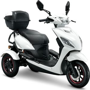 IVA T3 2.0 – 3-Wiel Scootmobiel 25 km/u - Wit