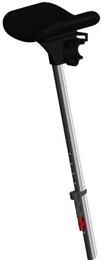 TOPRO Onderarmschaal met Arm Pad Links, Small (S) 25 mm