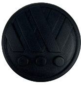 Wieldop velg Vermeiren Scootmobiel - Zwart