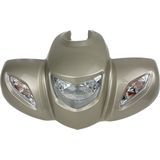 Voorkap Vermeiren Carpo 4 Champagne origineel met verlichting