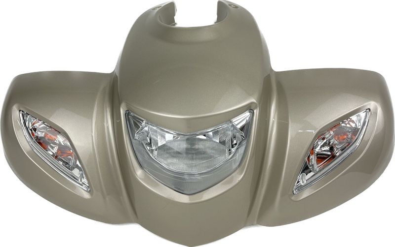 Voorkap Vermeiren Carpo 4 Champagne origineel met verlichting