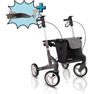 rollator TOPRO Troja 5G purper small