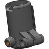 Topro Handgreephouder links op frame grijs