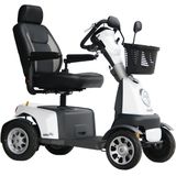 Scootmobiel Excel Galaxy Plus 4, Salt White