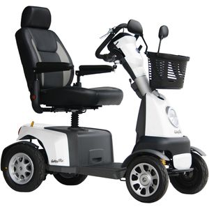 Scootmobiel Excel Galaxy Plus 4, Salt White