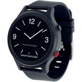 SmartWatcher noodoproep horloge - Essence deluxe zwart