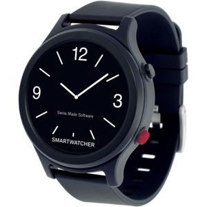 SmartWatcher noodoproep horloge - Essence deluxe zwart