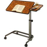 Bedleestafel walnoten lees stafel verstelbaar