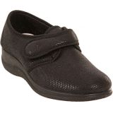 Comfortschoen Karina zwart, dames maat 39