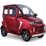 Bold Cura scootmobiel – 30 km actieradius, 45 km/u - Rood