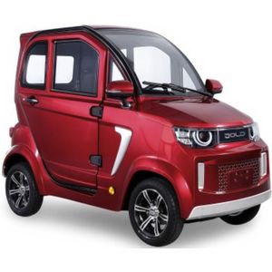 Bold Cura scootmobiel – 30 km actieradius, 45 km/u - Rood
