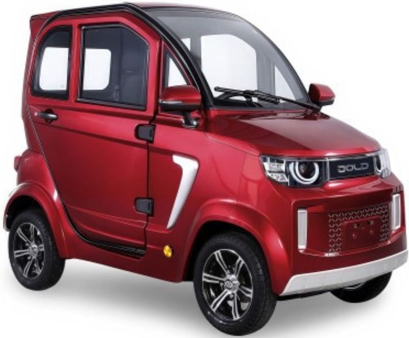 Bold Cura scootmobiel – 30 km actieradius, 45 km/u - Rood