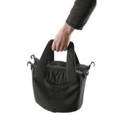 Tas zwart Gemino rollator
