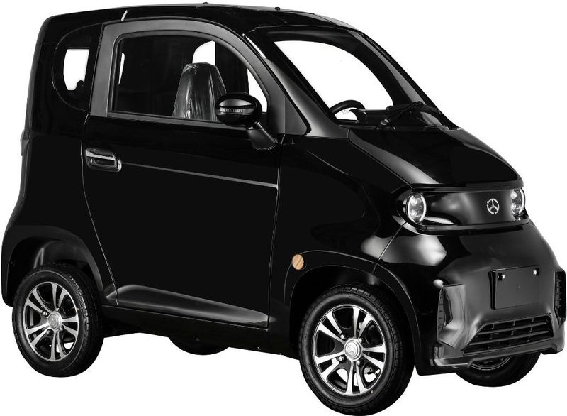 Bold One Klassiek scootmobiel – 40 km actieradius, 45 km/u - Zwart