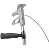 Duwhandgreep voor Begeleider - Topro Rollator Zwart