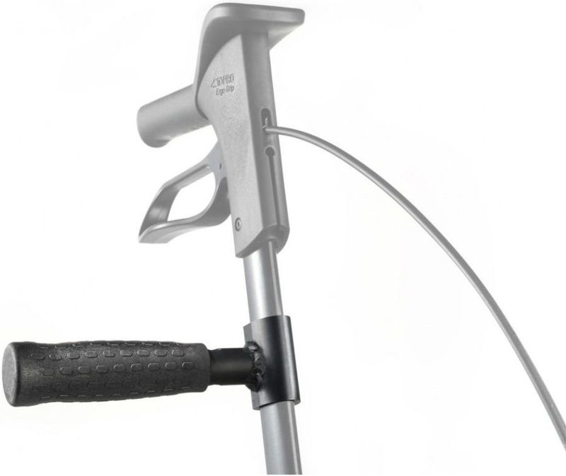 Duwhandgreep voor Begeleider - Topro Rollator Zwart