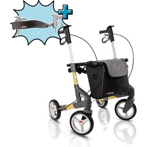 rollator TOPRO Troja 5G geel small