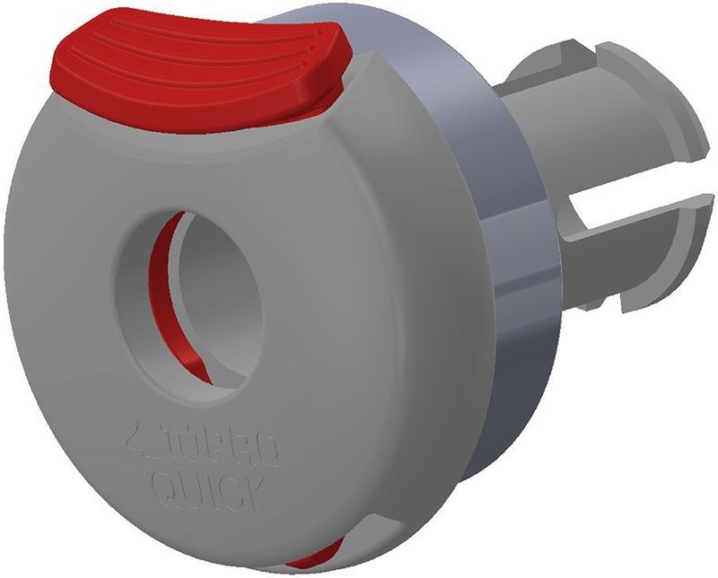 Topro Quick release grijs vanaf 2022 origineel