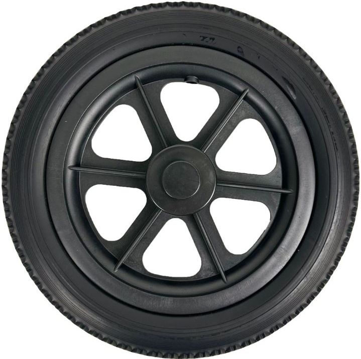 Wiel 12 Inch voor Vermeiren Transportrolstoel Bobby en Bobby EVO