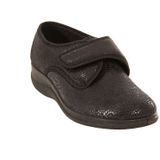 MSF Comfortschoen Melina - zwart, dames maten 35 - 42 Maat 40 Kleur Zwart