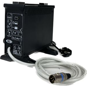 Acculader scootmobiel 24v 8ah CTE Corp - Nieuw
