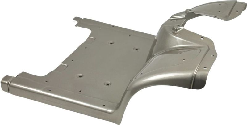 Voetplaat Vermeiren Carpo 4 - Champagne C08-051-01271