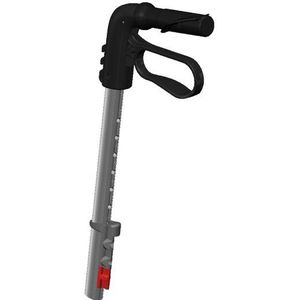 TOPRO Duwstang Compleet met Handvat Rechts Voor Maat Small 25 mm