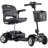 Pride Apex Alumalite zwart lichtgewicht demontabele scootmobiel