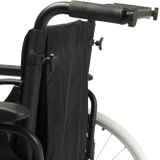 Rolstoel Vermeiren V300DL opvouwbaar