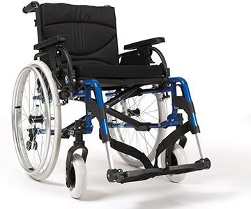 Rolstoel Vermeiren V300DL opvouwbaar